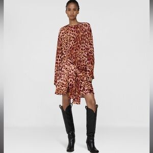 ✨Stella McCartney Animal Print Long Sleeve Dress✨